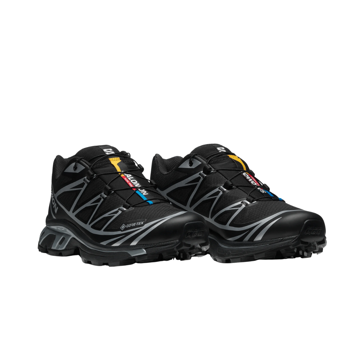 Salomon XT-6 Gore-Tex Black Silver