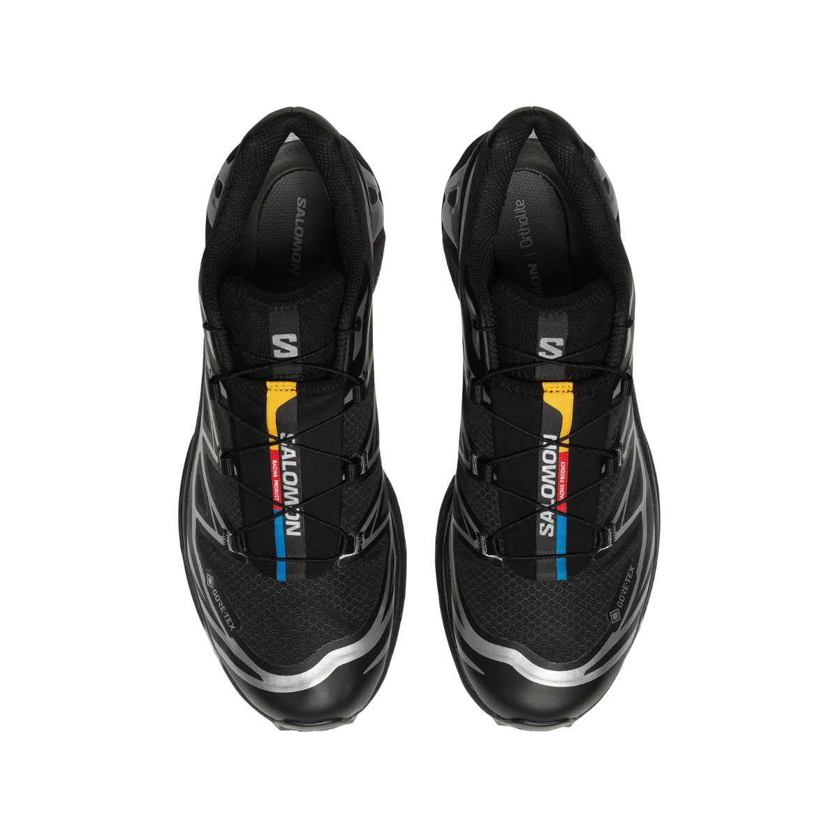 Salomon XT-6 Gore-Tex Black Silver
