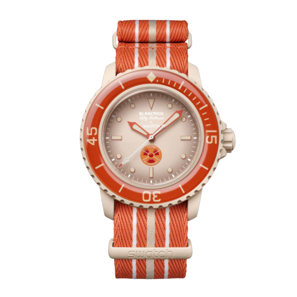 Swatch x Blancpain Bioceramic Scuba Fifty Fathoms Arctic Ocean