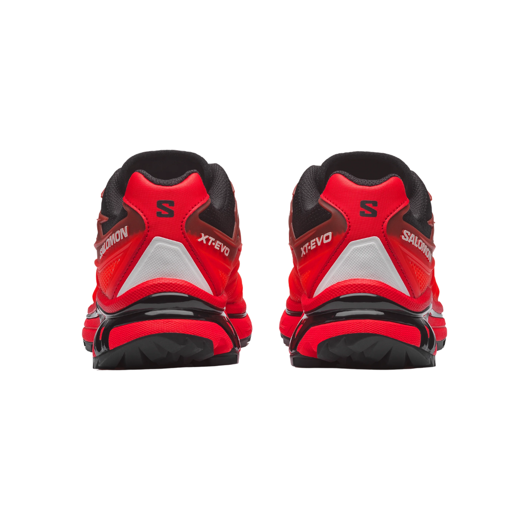 Salomon XT-EVO Black Fiery Red