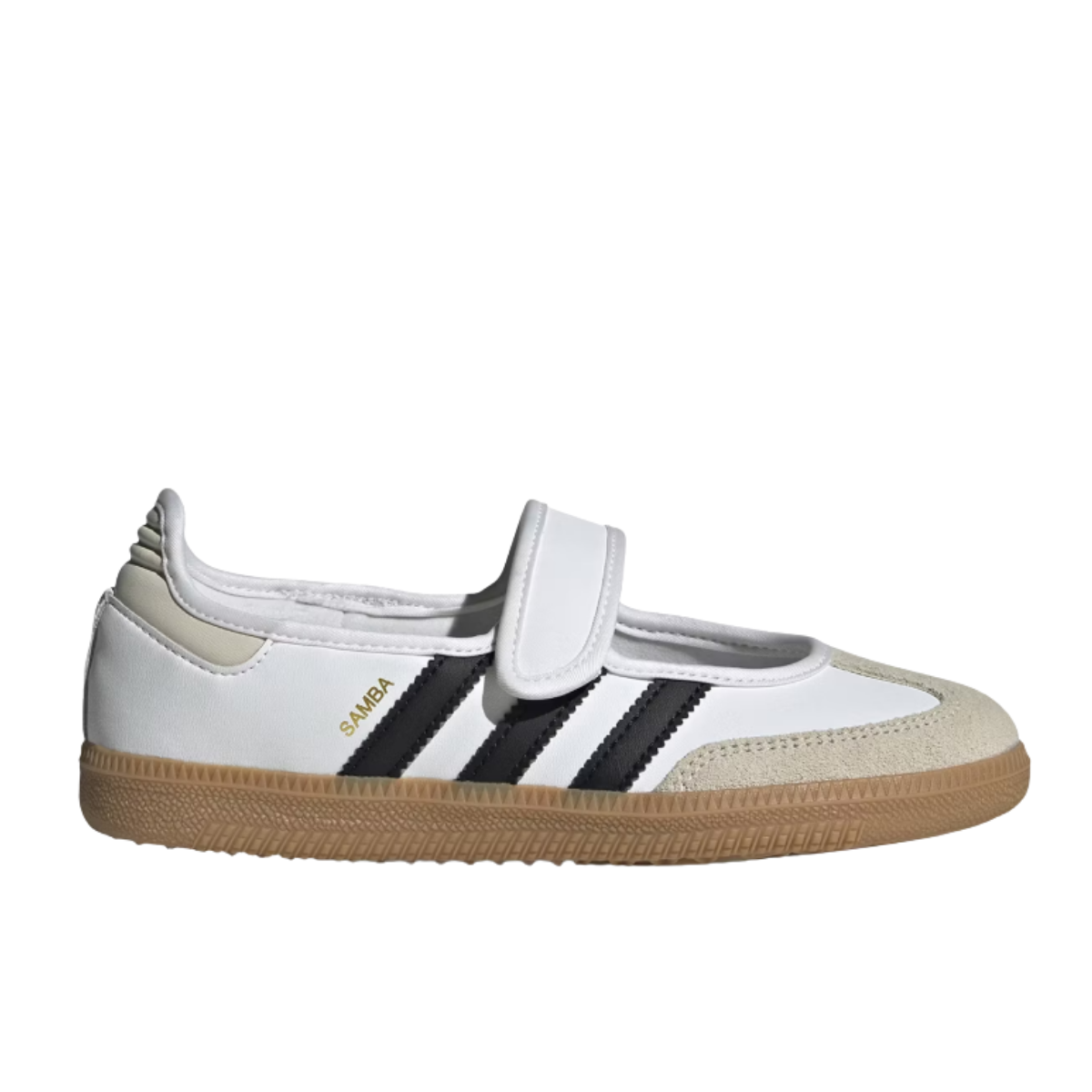 Adidas Samba Jane White Black Gum (GS)