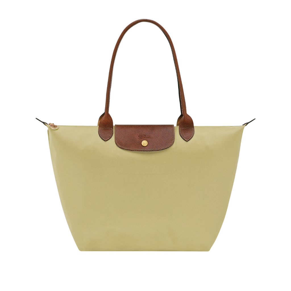 Le Pliage Original L Tote bag Pistachio