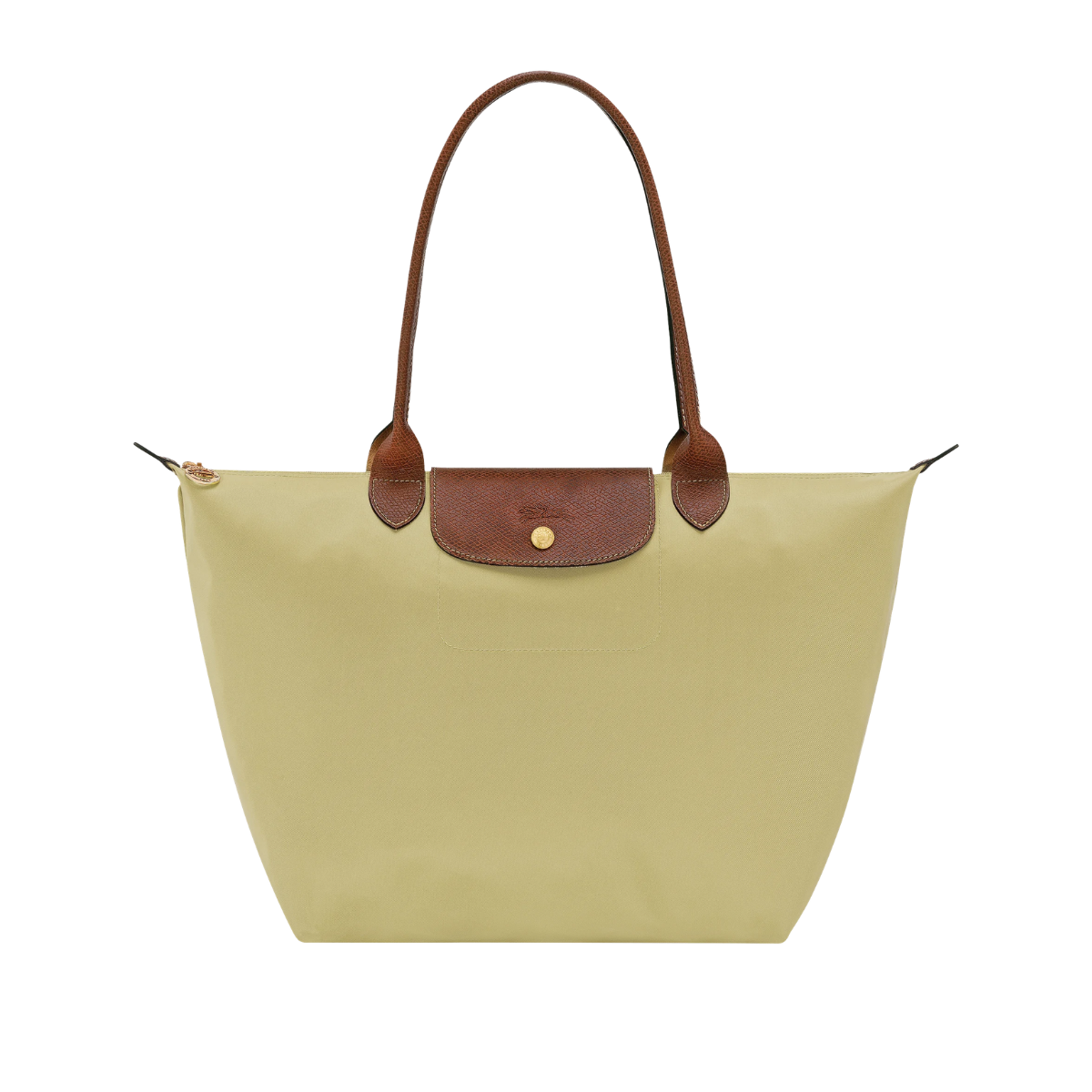 Le Pliage Original L Tote bag Pistachio