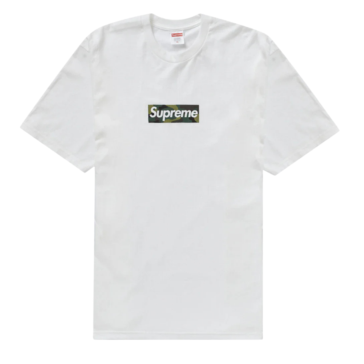Supreme Box Logo Tee (FW23) White