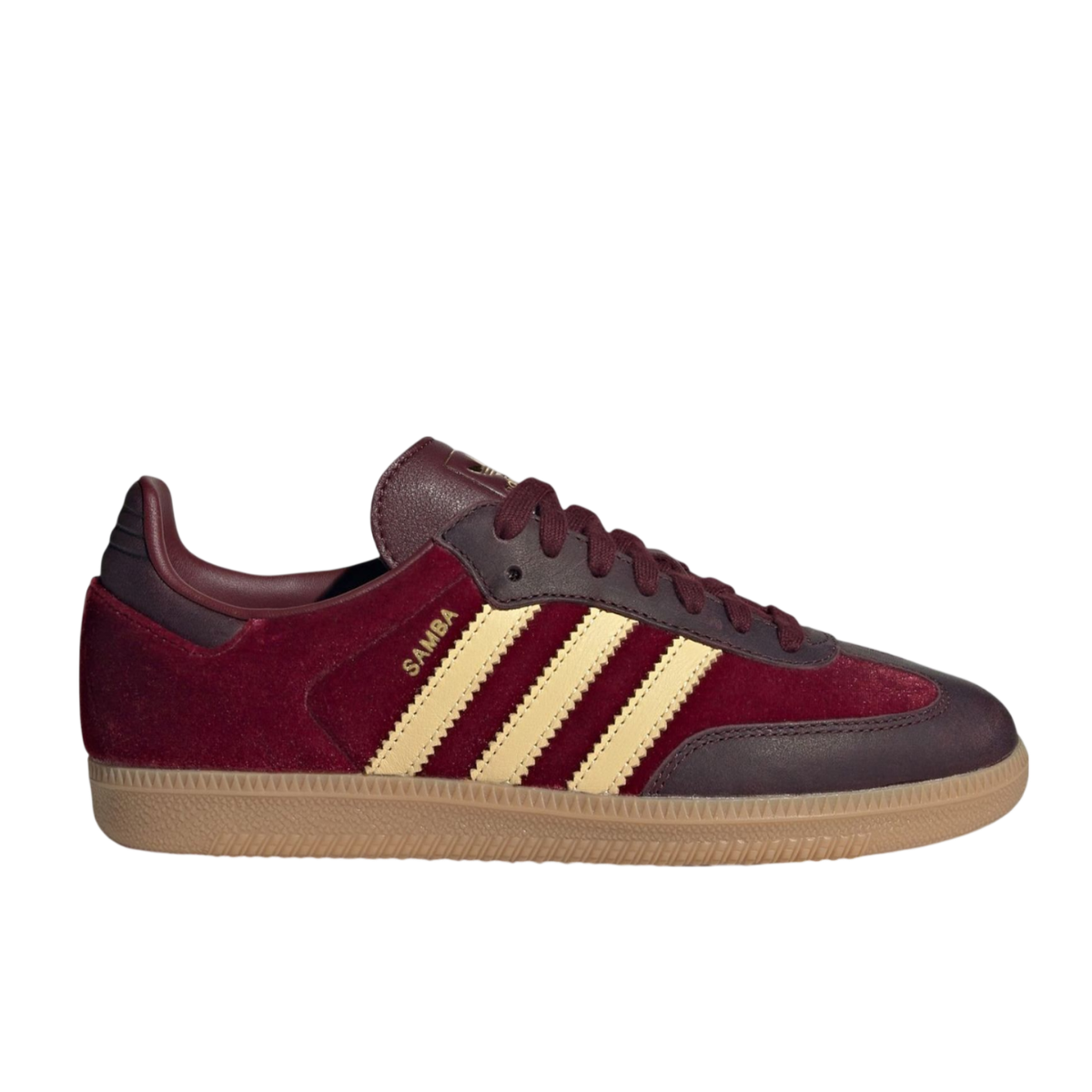 Adidas Samba OG Shadow Red Velvet (W)