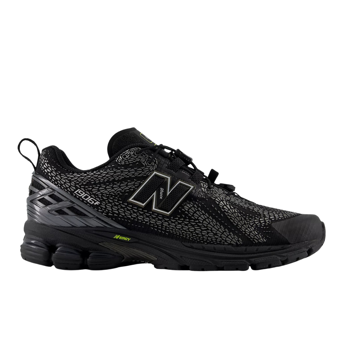 New Balance 1906F Black Alkaline Green