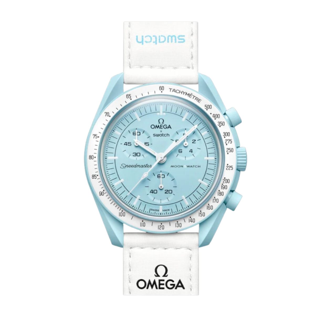 Swatch x Omega Bioceramic Moonswatch Mission to Uranus