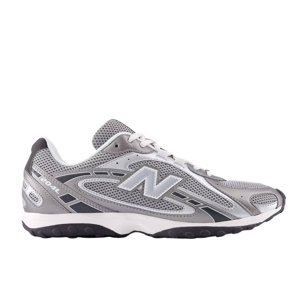 New Balance 204L Dark Silver Metallic
