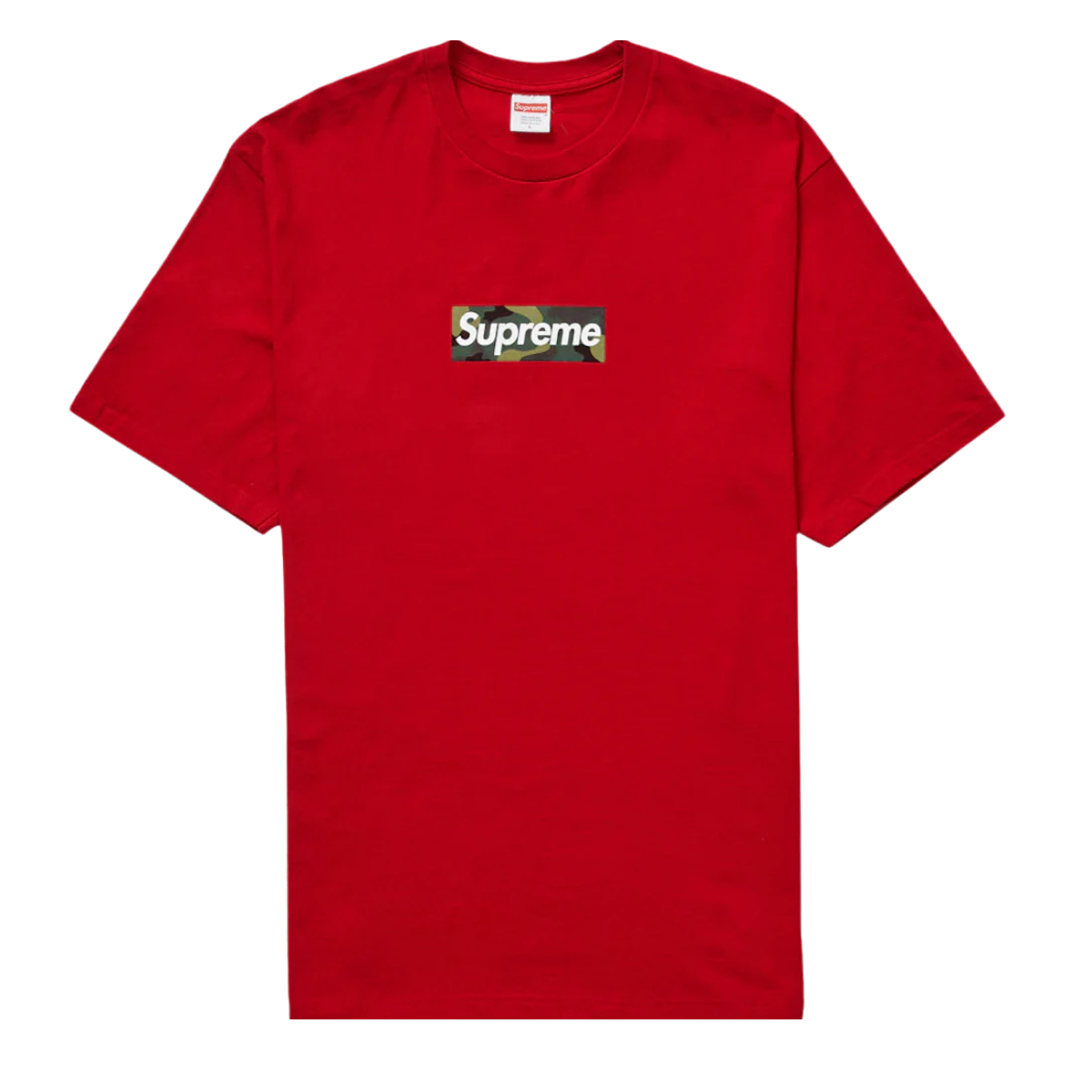 Supreme Box Logo Tee (FW23) Red
