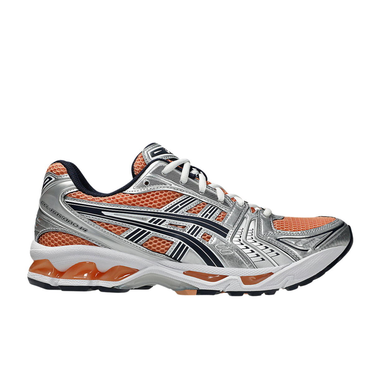 ASICS Gel-Kayano 14 Sepia Pure Silver