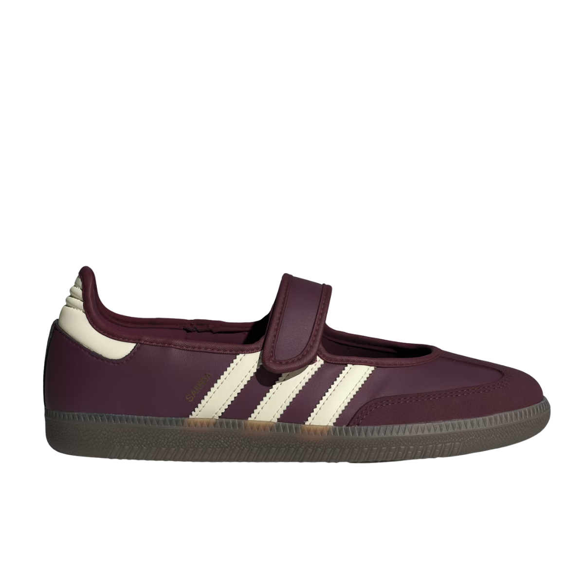Adidas Samba Jane Maroon Cream White (W)