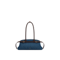 Jw Pei Arden Belt Detail East West Shoulder Bag Black