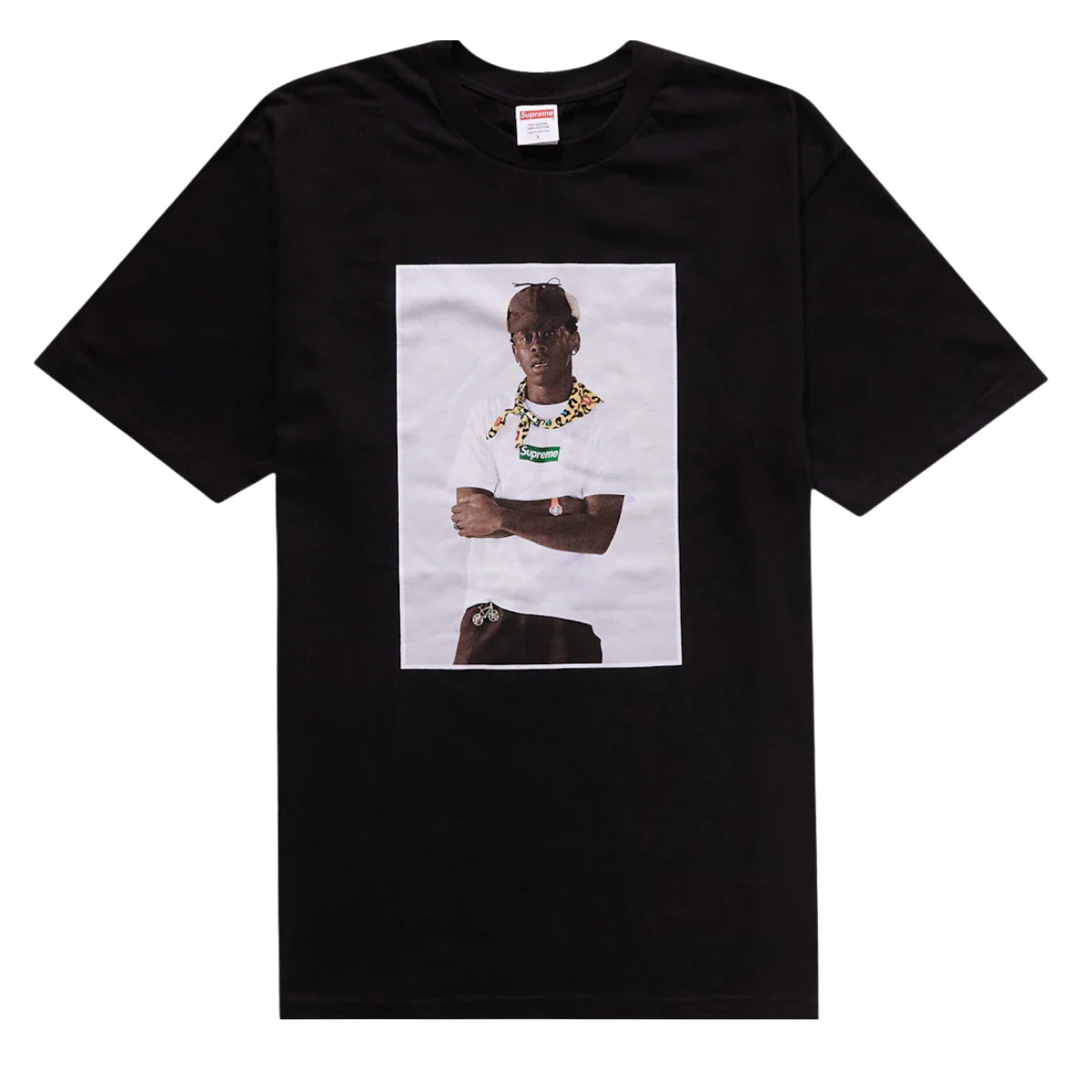 Supreme Tyler The Creator Tee Black