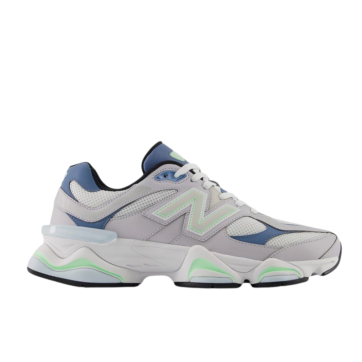 New Balance 9060 Pearl Grey Shoreline Blue