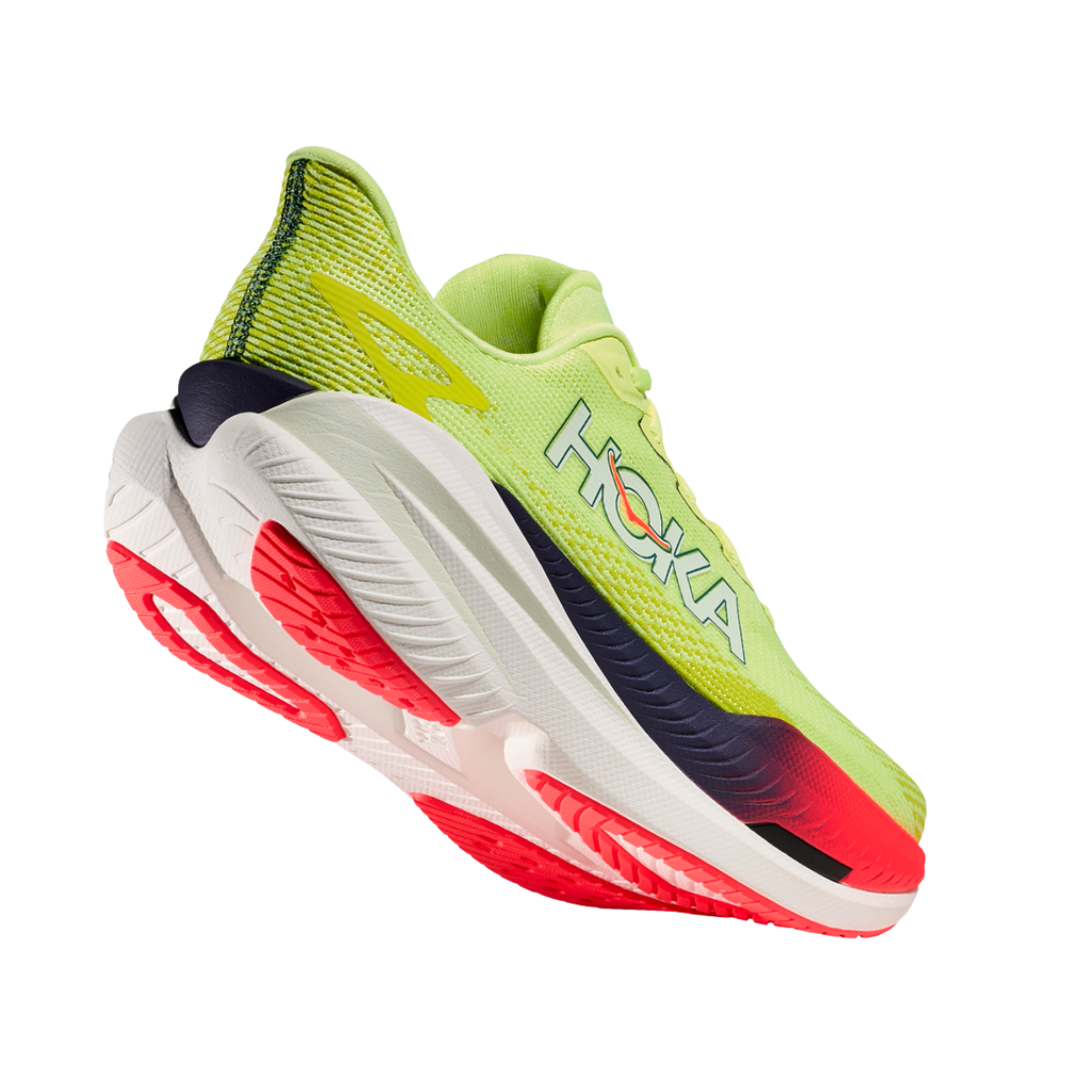 Hoka One One Mach X 3 Neon Yuzu Squid Ink