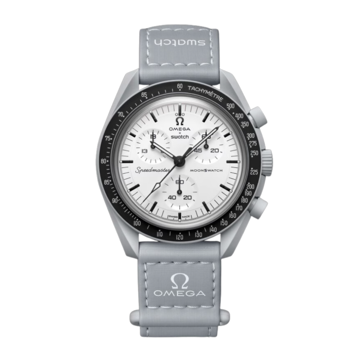 Swatch x Omega Bioceramic Moonswatch 1965