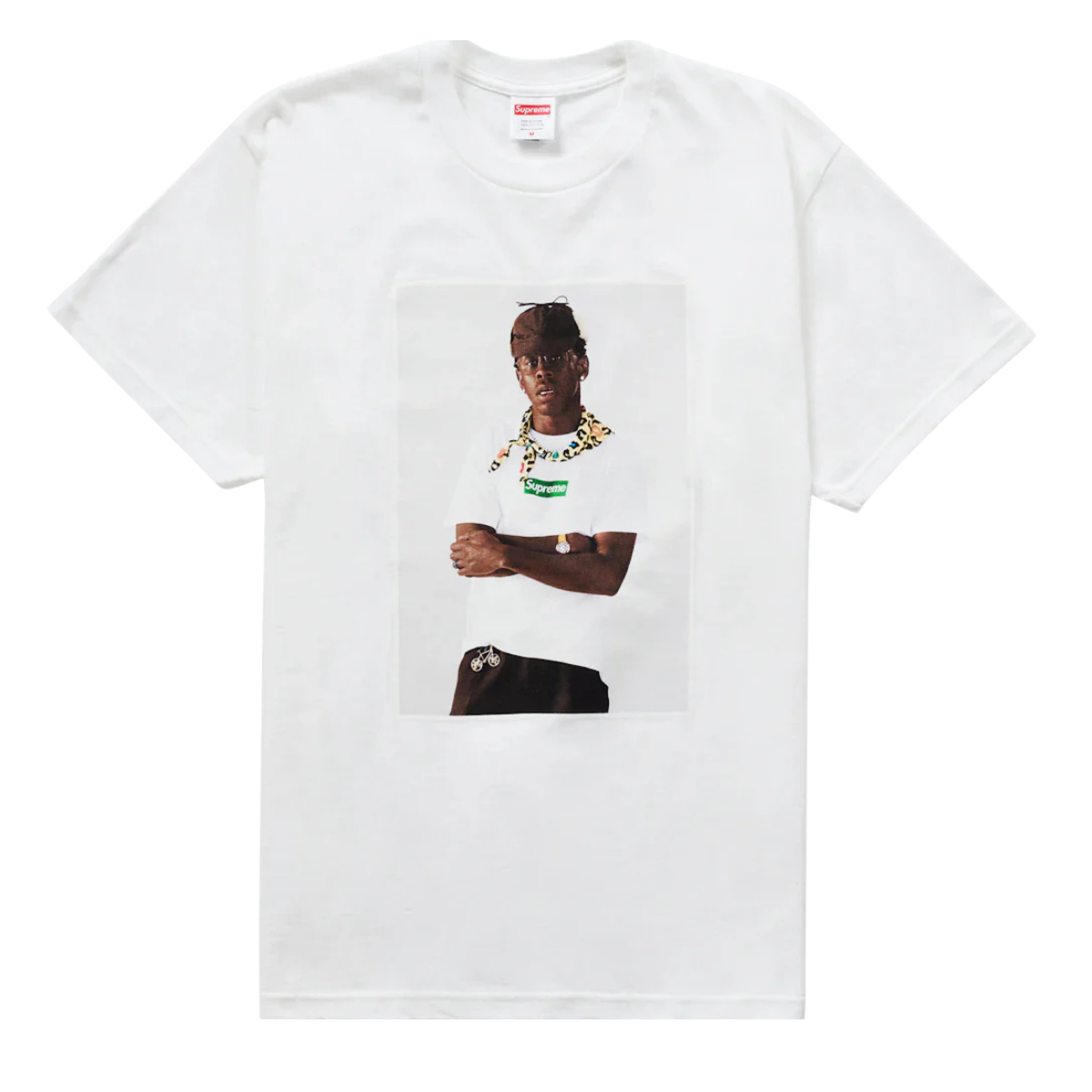 Supreme Tyler The Creator Tee White