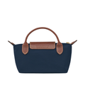 Longchamp Le Pliage Original Pouch with handle Navy