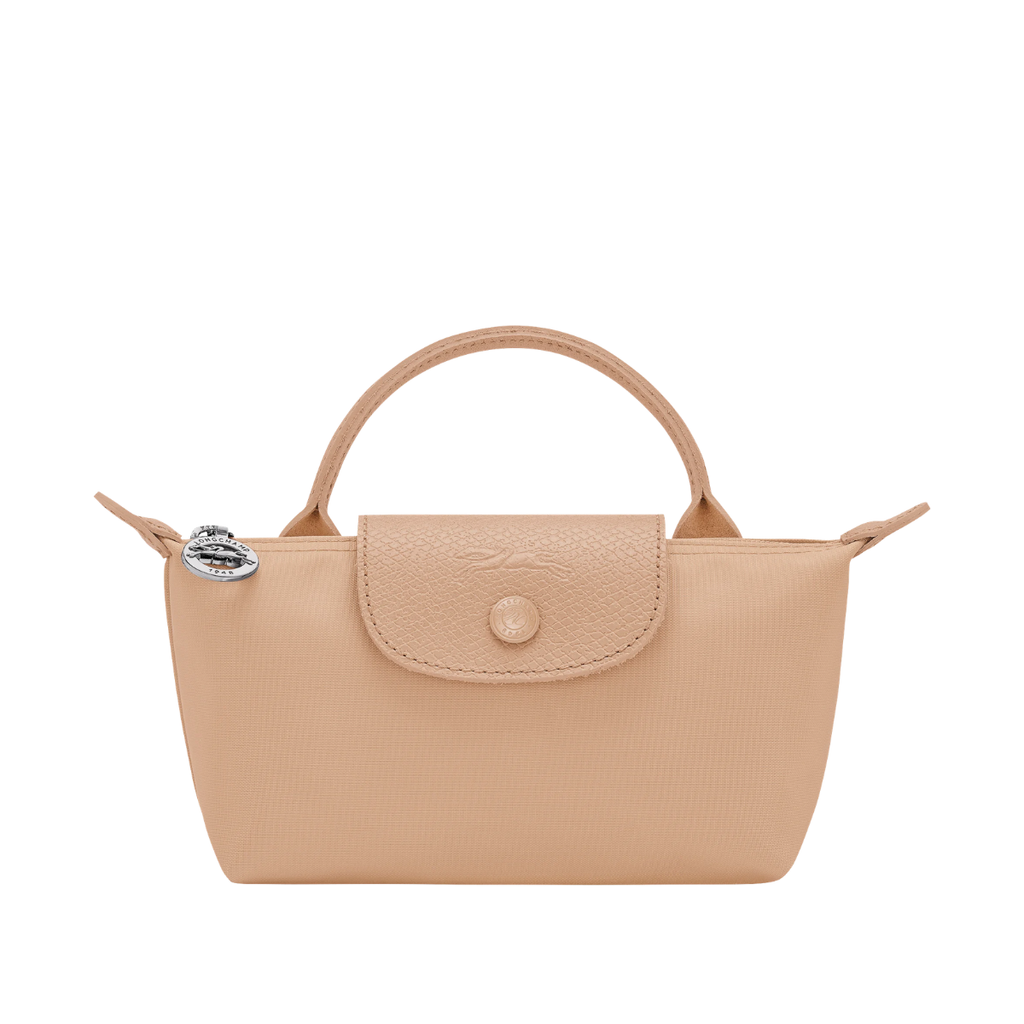 Longchamp Le Pliage One Pouch Beige