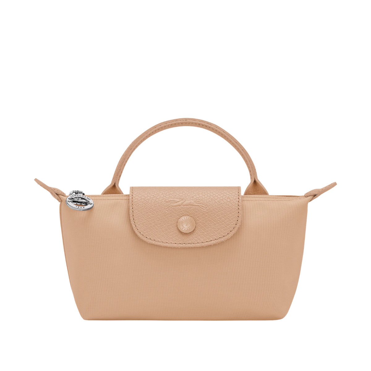 Longchamp Le Pliage One Pouch Beige