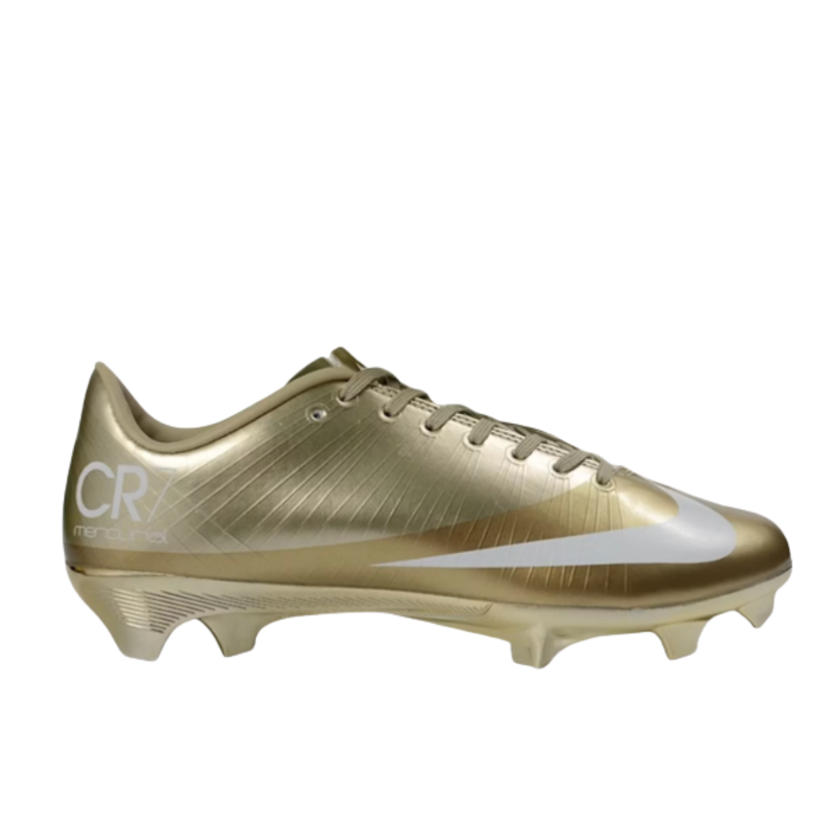 Nike Mercurial Superfly 1 RGN FG SE CR7 Metallic Gold Star