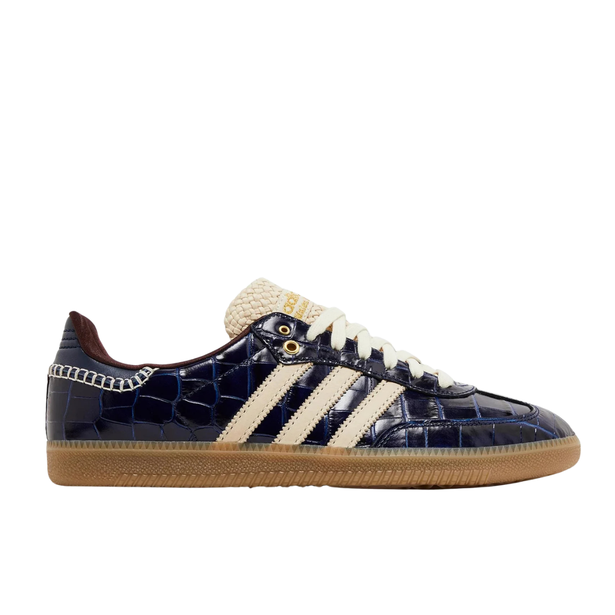 Adidas Samba Wales Bonner Navy Croc