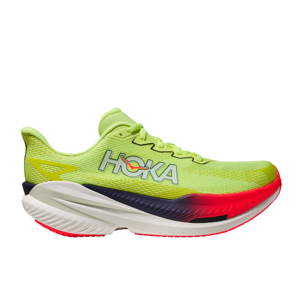 Hoka One One Mach X 3 Neon Yuzu Squid Ink