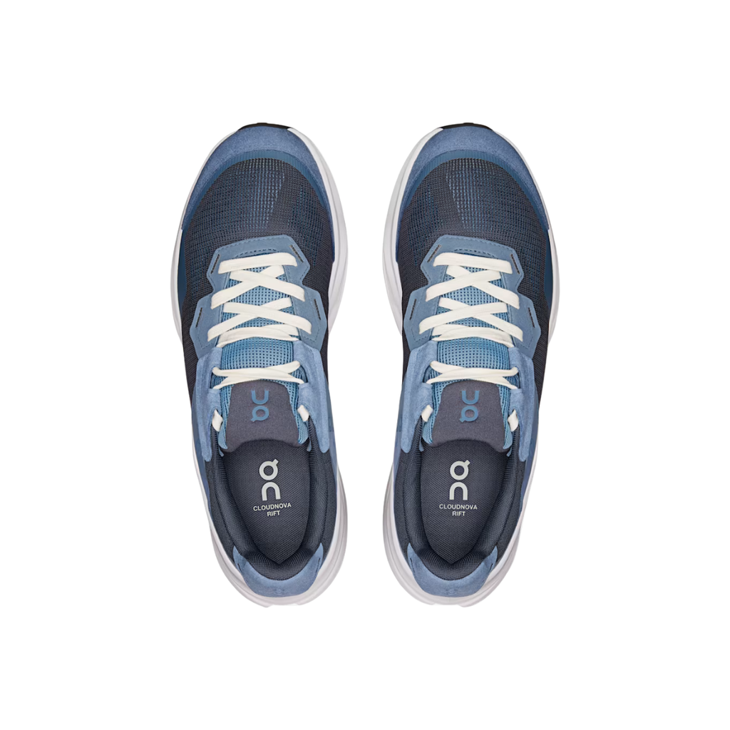 On Running Cloudnova Rift Steel Navy