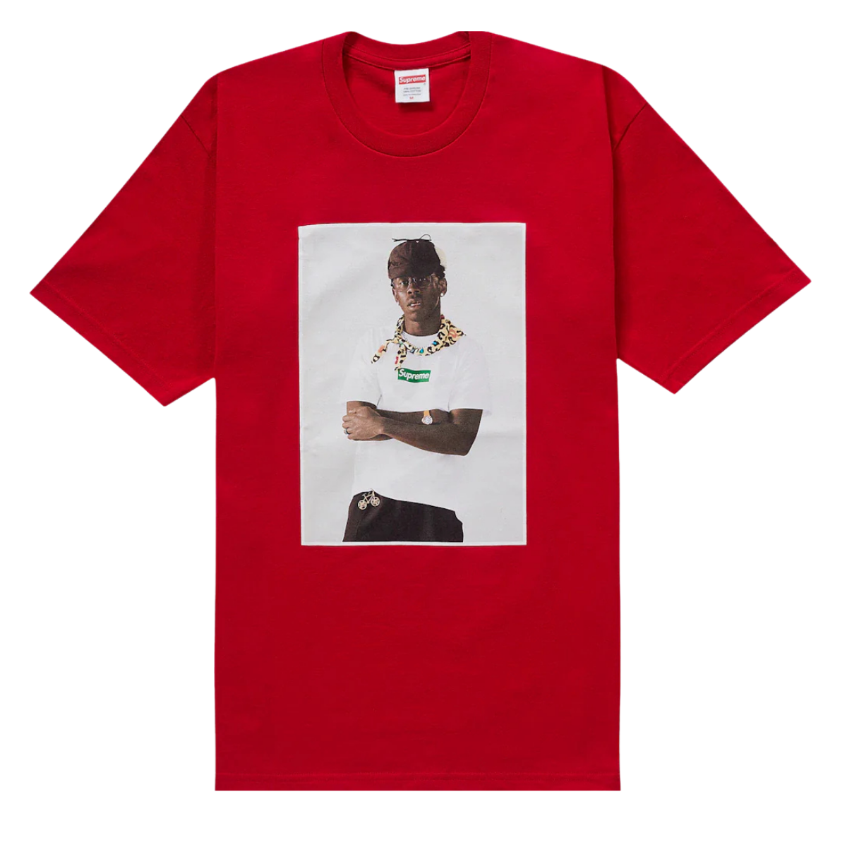 Supreme Tyler The Creator Tee Red