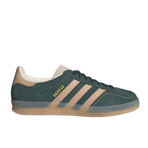 Adidas Gazelle Indoor Shadow Green Warm Sandstone sneakers