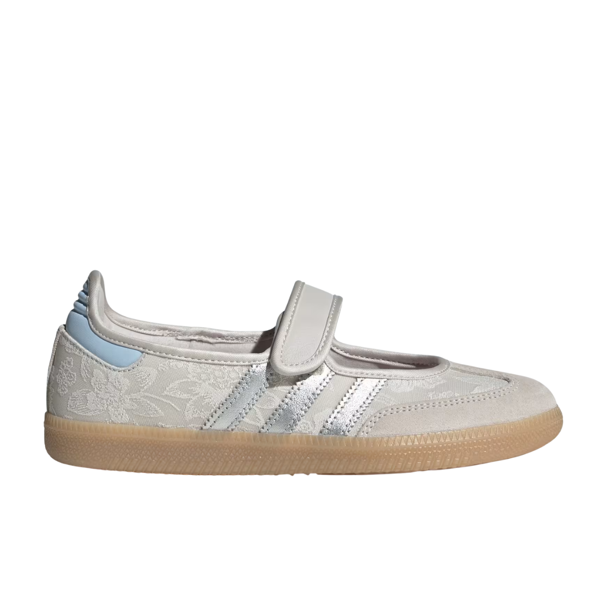 Adidas Samba Jane Liberty London Chalk Pearl Silver (W)