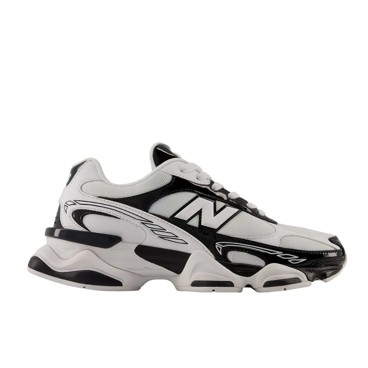 New Balance 9060R Black White