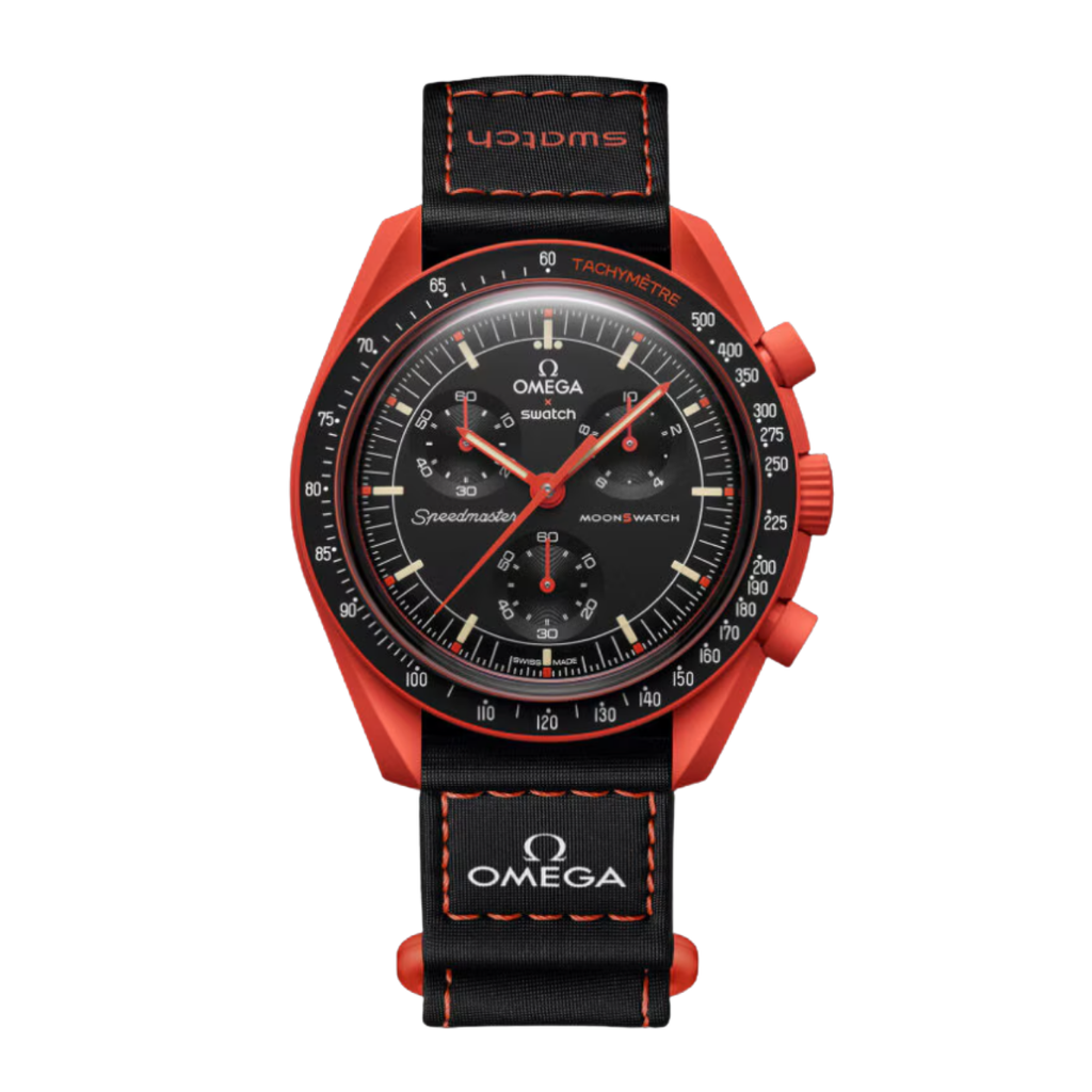 Swatch x Omega bioceramic moonswatch mission to earth set of 3