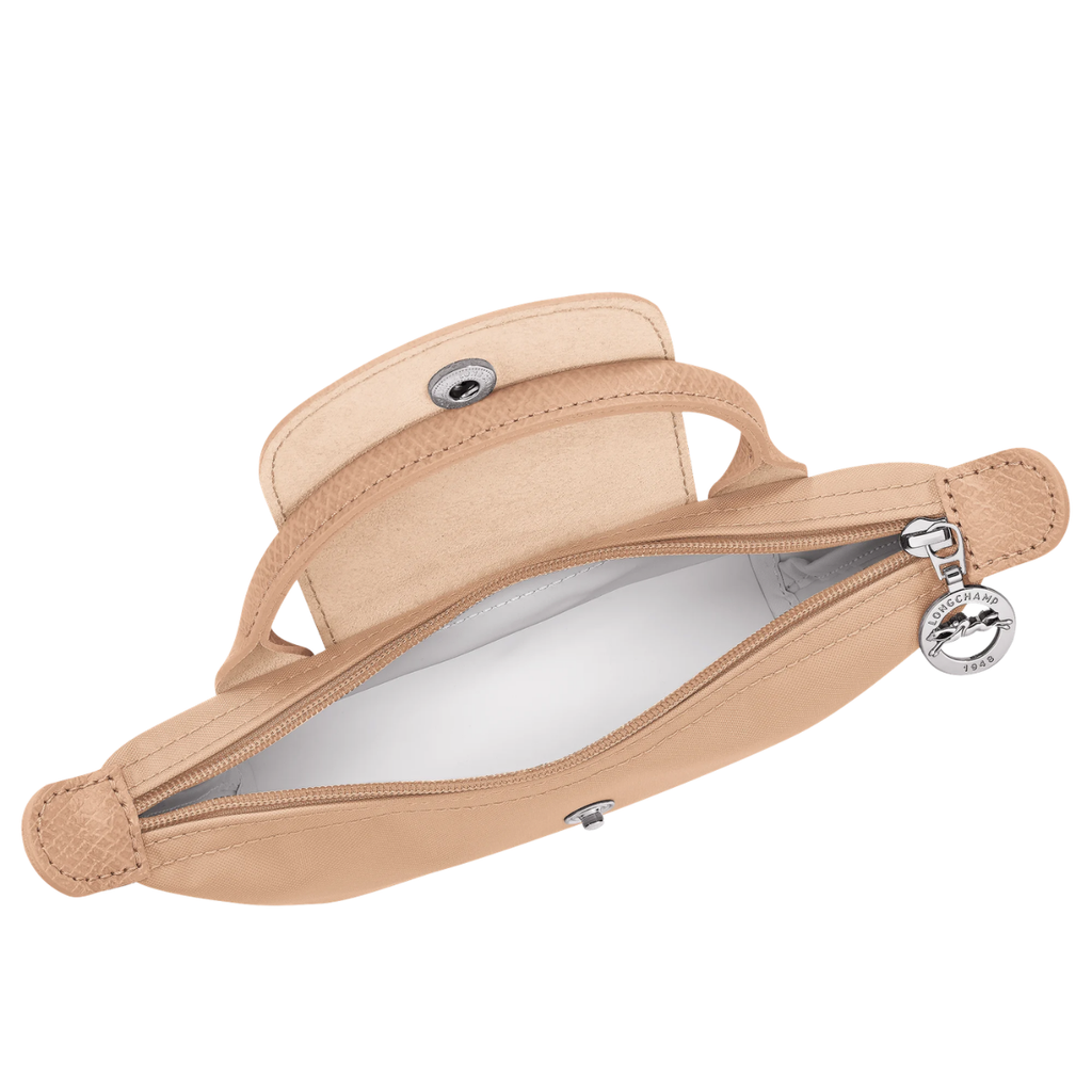 Longchamp Le Pliage One Pouch Beige