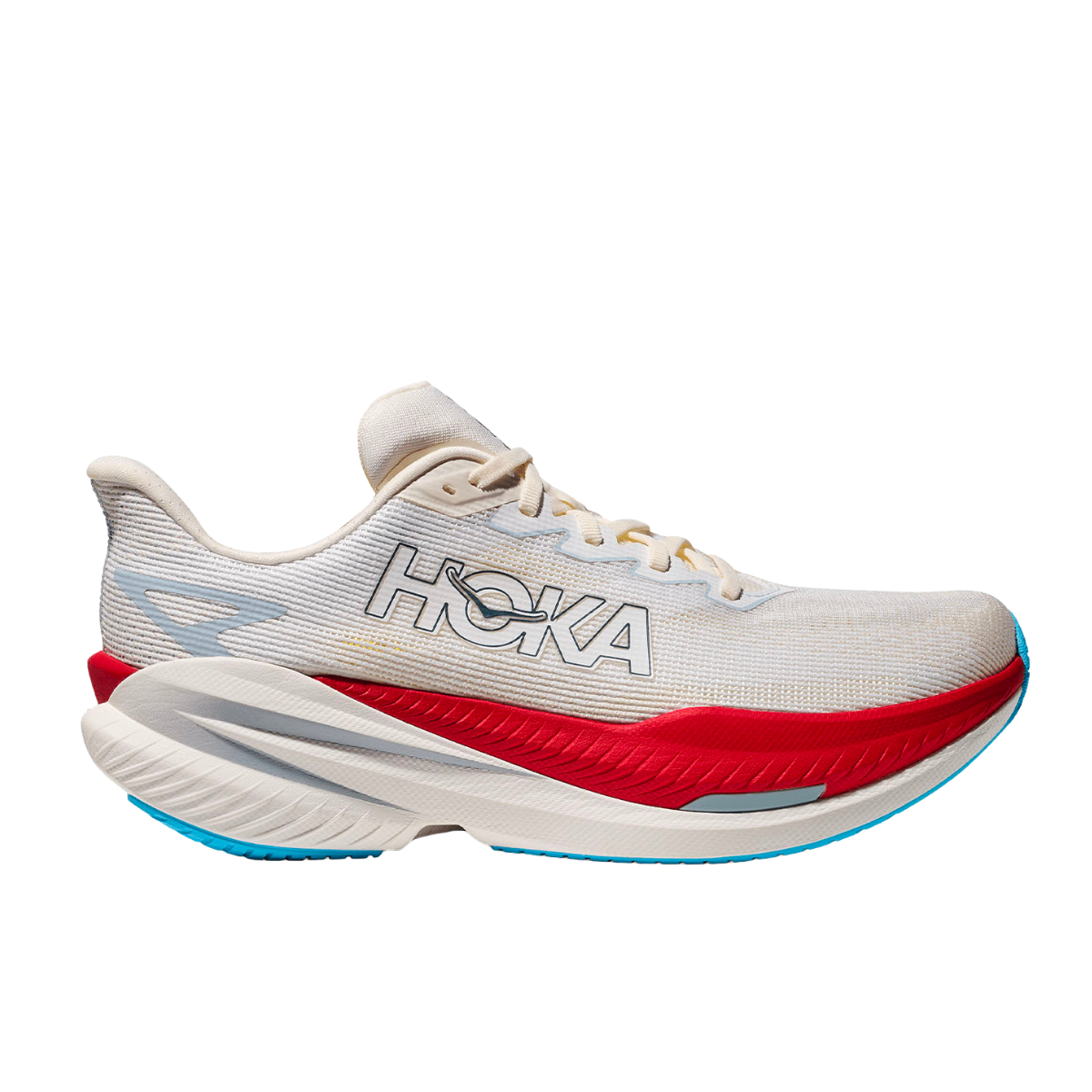 Hoka One One Mach X 3 White Alabaster