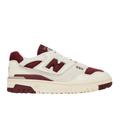 New Balance 550 Sea Salt Classic Crimson