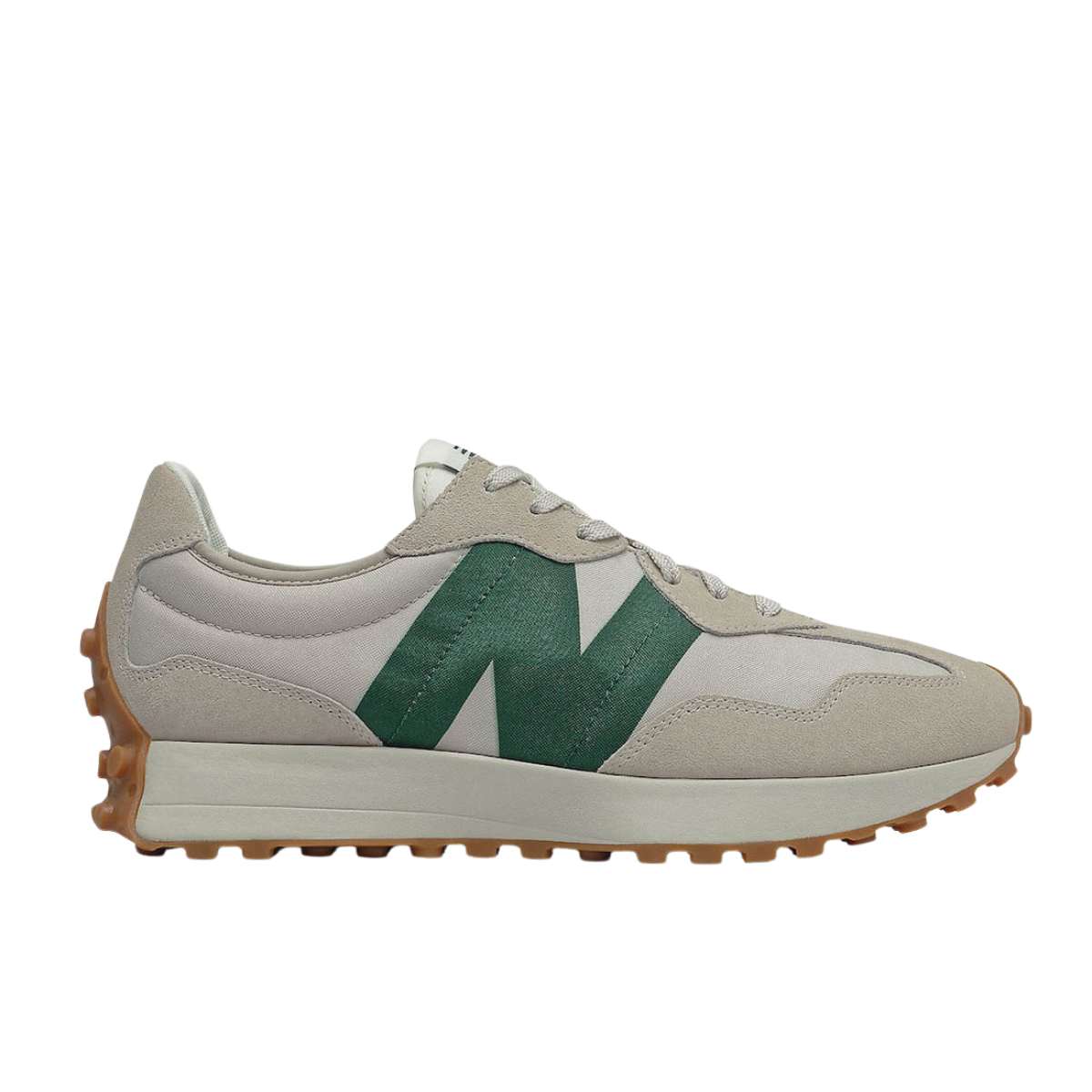 New Balance 327 Timberwolf Nightwatch Green