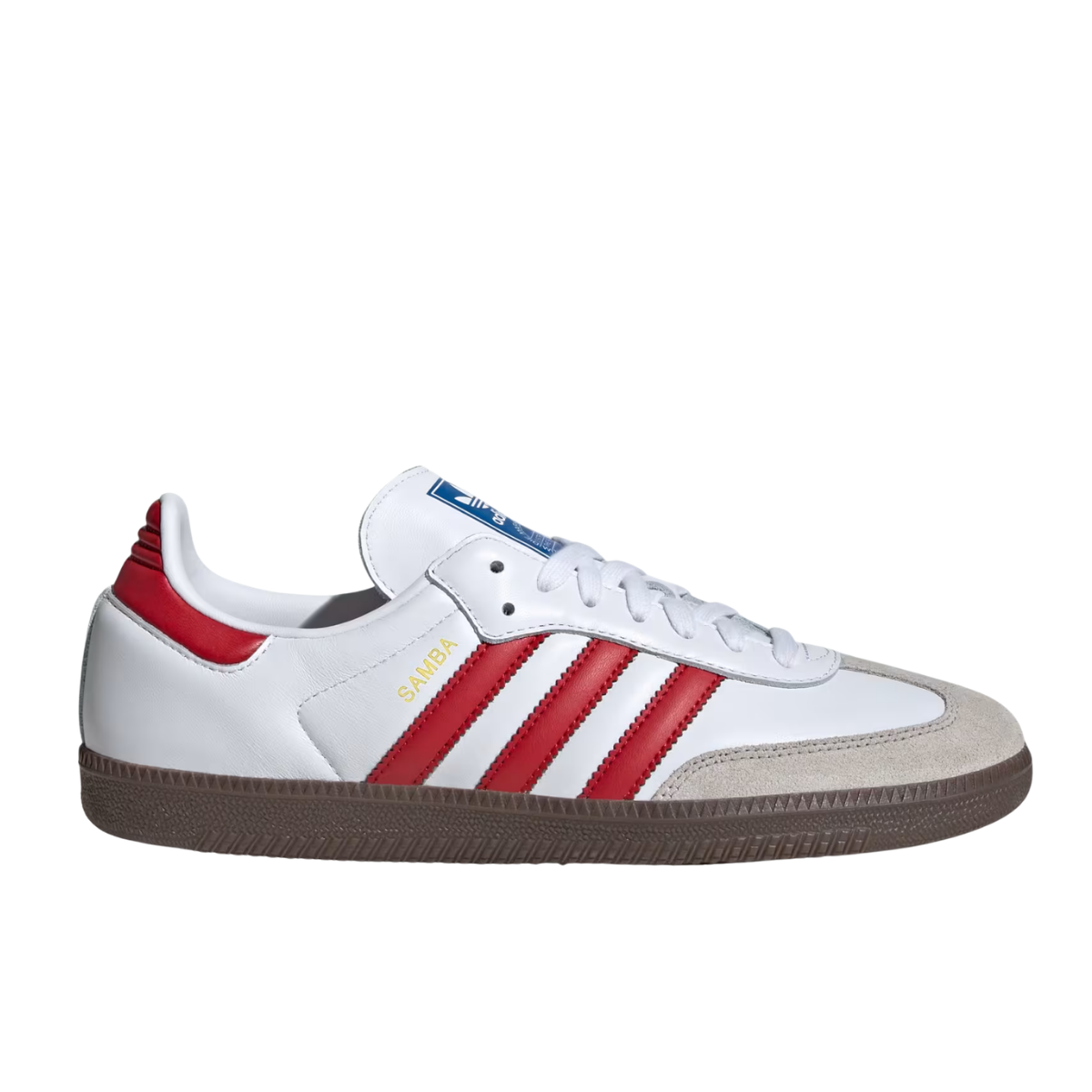 Adidas Samba OG White Better Scarlet