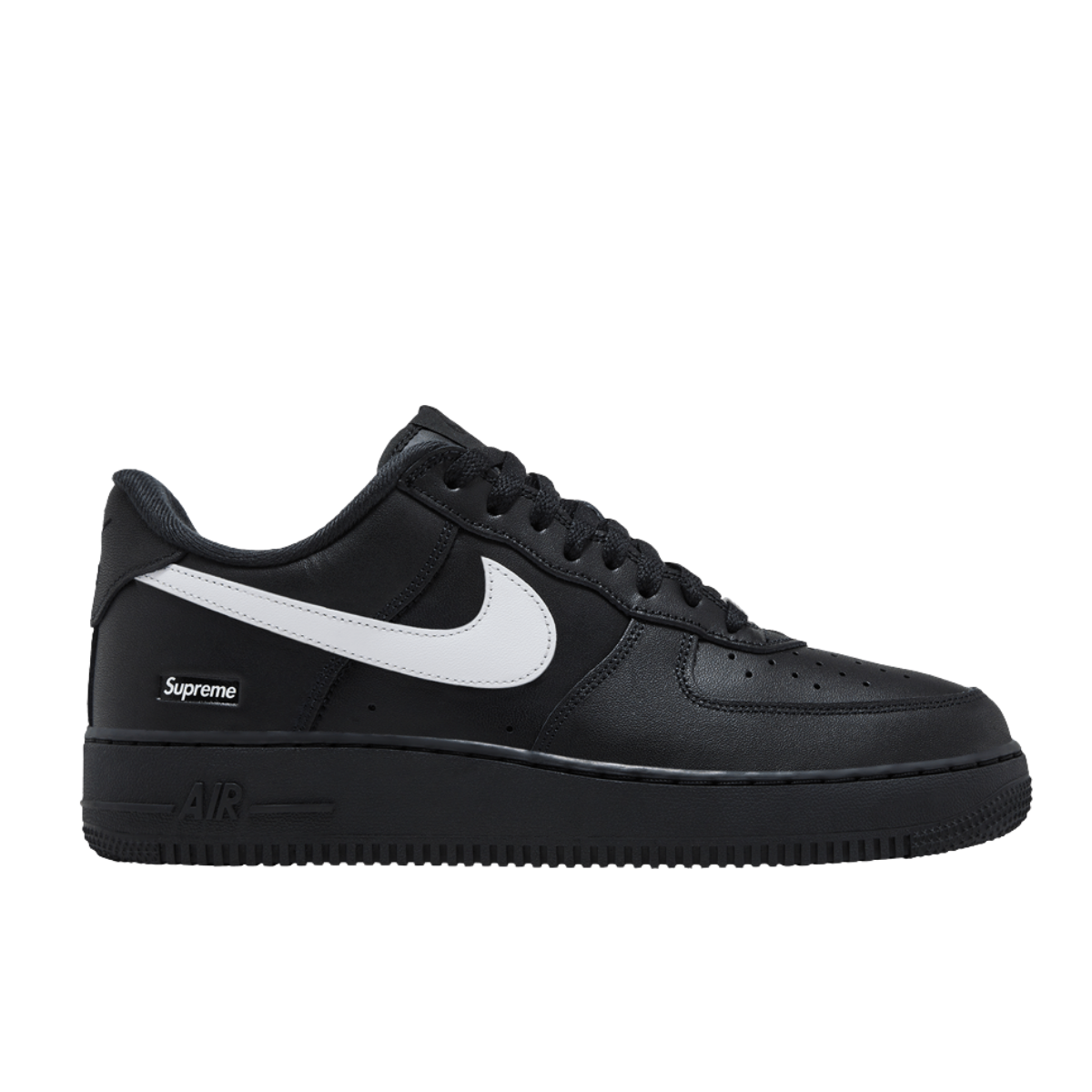 Nike Air Force 1 Low Supreme Black White