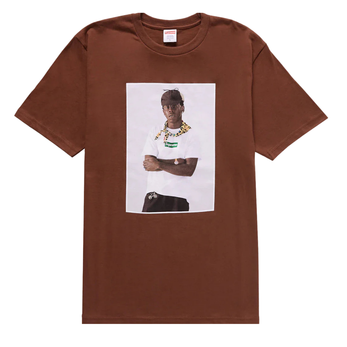 Supreme Tyler The Creator Tee Brown