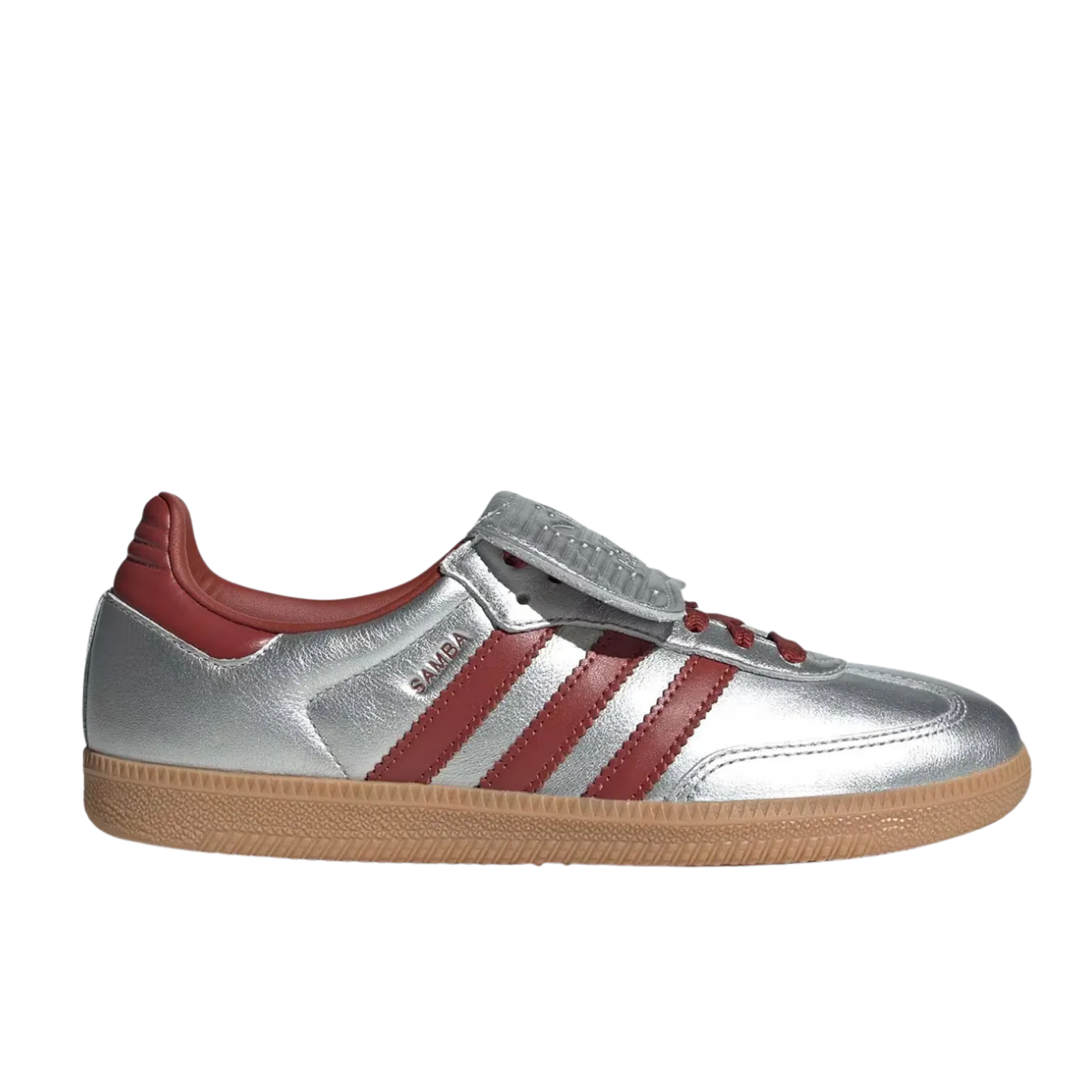 Adidas Samba LT Silver Metallic Ruby Gum (W)