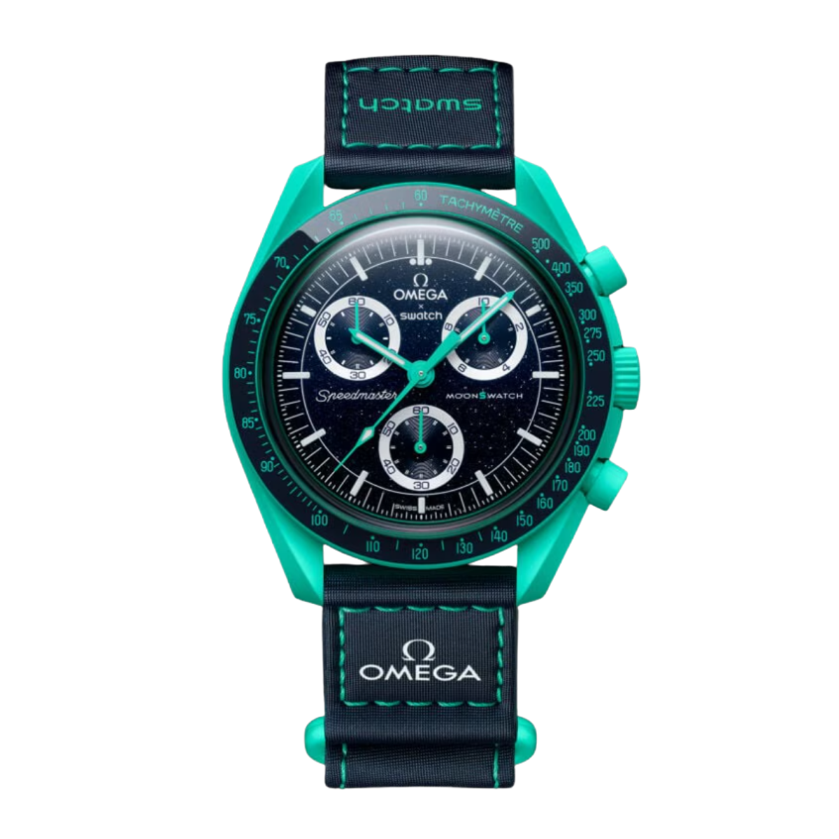 Swatch x Omega bioceramic moonswatch mission to earth set of 3