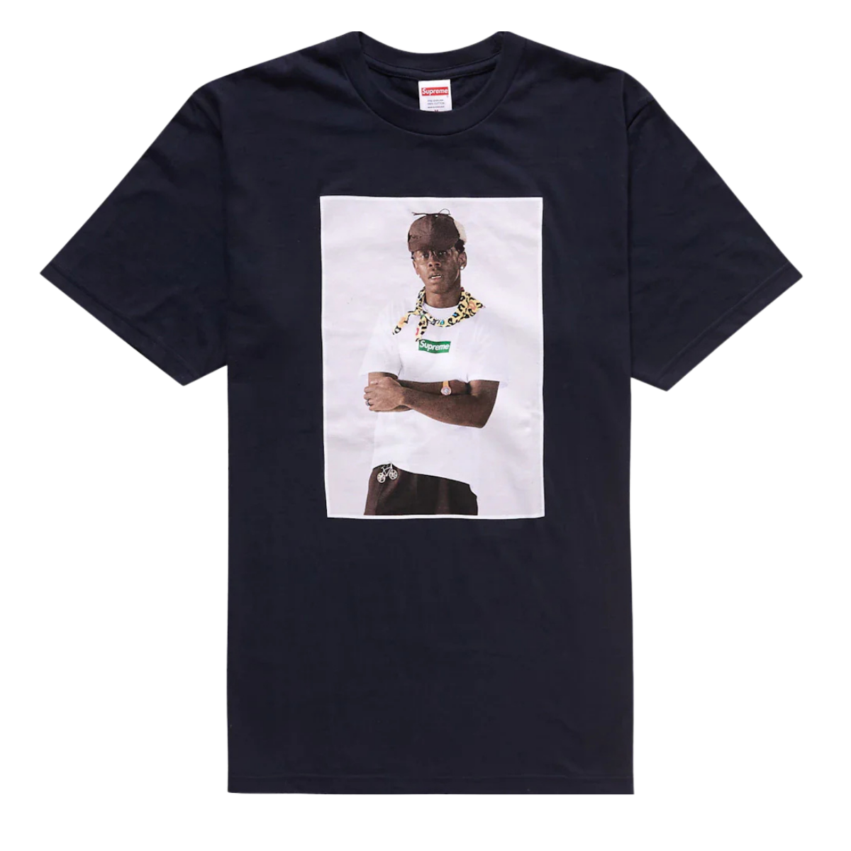 Supreme Tyler The Creator Tee Navy
