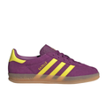 Adidas Gazelle Indoor Rich Mauve Bright Yellow (W)
