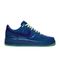 Nike Air Force 1 Low Patent Leather Mystic Navy Grape Ice