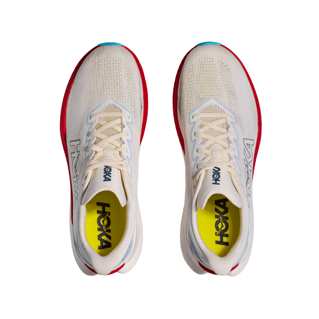 Hoka One One Mach X 3 White Alabaster