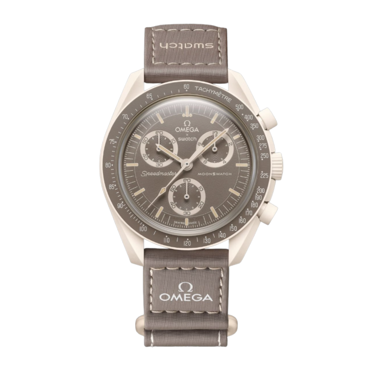Swatch x Omega bioceramic moonswatch mission to earth set of 3