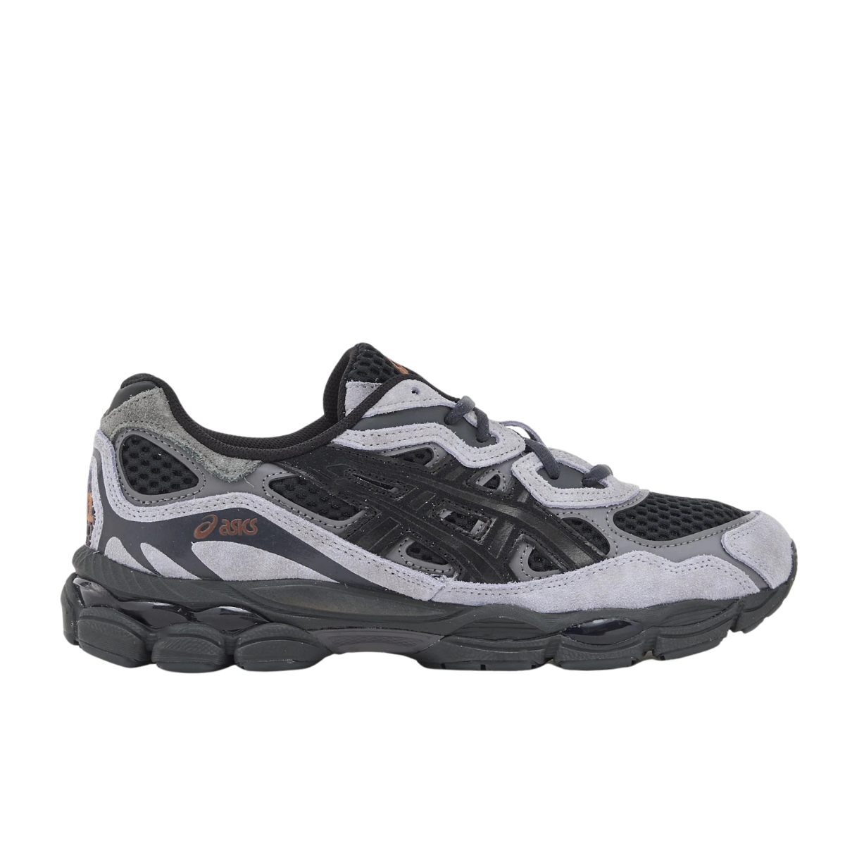 ASICS Gel-NYC Black Cement Grey
