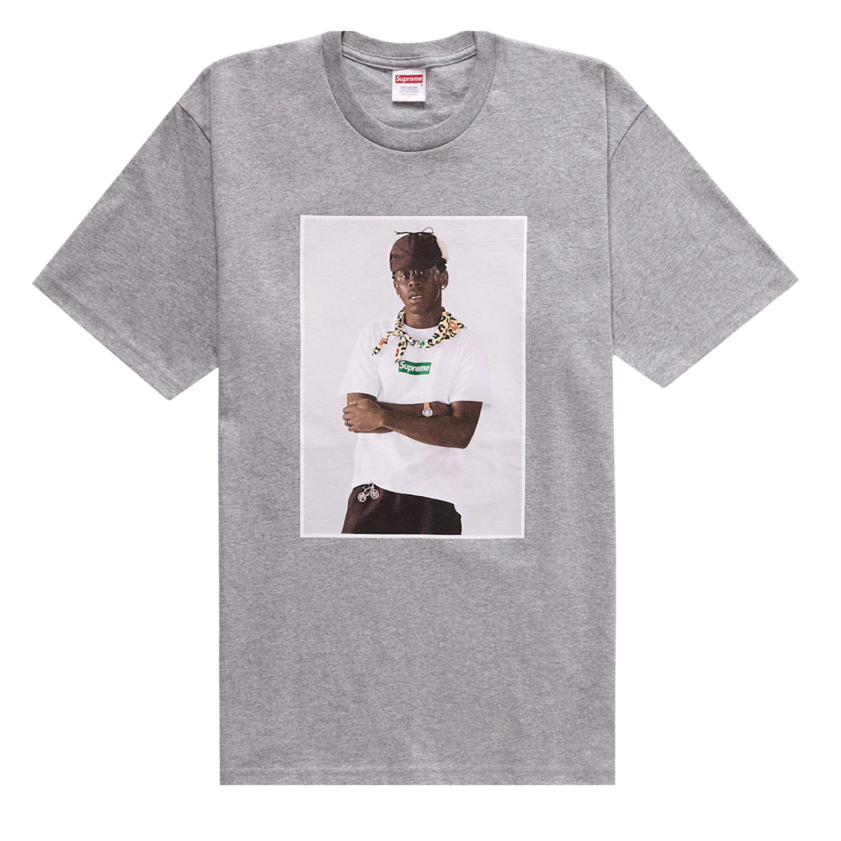 Supreme Tyler The Creator Tee Heather Grey