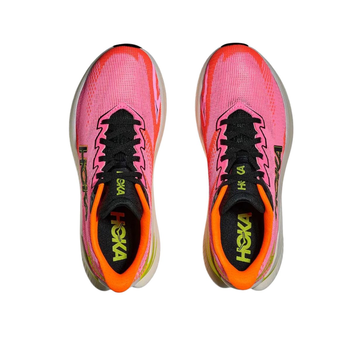 Hoka One One Mach X 3 Neon Rose Tangerine (W)